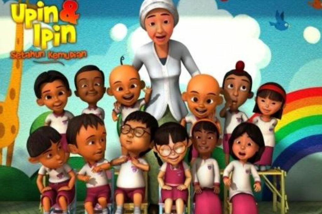 Menebak Tipe Kepribadian Upin Ipin dan Murid Tadika Mesra Berdasar Tes MBTI yang Viral Mojok.co