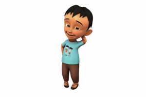 6 Celetukan Nyelekit Fizi dalam Serial Upin Ipin yang Bikin Penonton Mengelus Dada