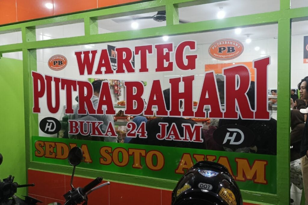 Warteg Putra Bahari Condongcatur Jogja, Saingan Baru Kharisma Bahari yang Tak Kalah Enak dan Nyaman untuk Sahur di Bulan Ramadan