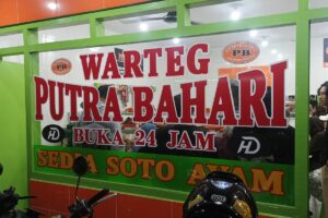 Warteg Putra Bahari Condongcatur Jogja, Saingan Baru Kharisma Bahari yang Tak Kalah Enak dan Nyaman untuk Sahur di Bulan Ramadan