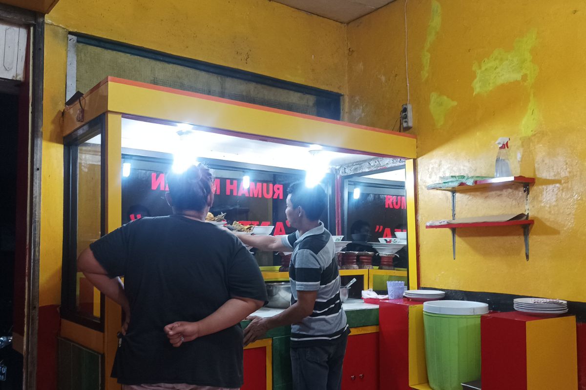 Rumah Makan Andalan di Jalan Timoho Jogja (Dokmentasi Pribadi)