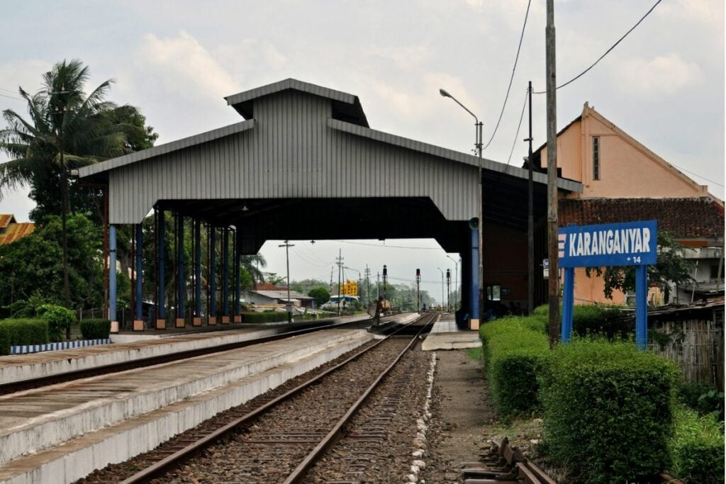 Stasiun Karanganyar, Stasiun yang Menipu Penumpang karena Letaknya Bukan di Kabupaten Karanganyar