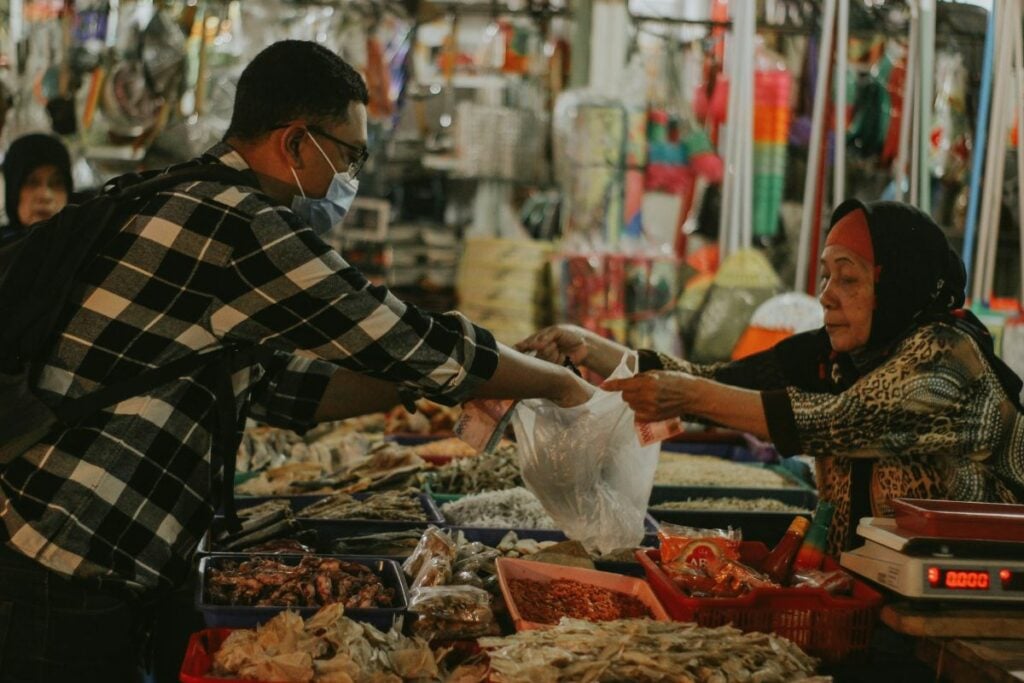 Pasar Cilik Pesanggrahan, Pasar Kecil yang Hangat di Tengah Dinginnya Kota Batu