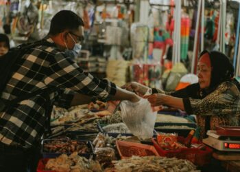 Pasar Cilik Pesanggrahan, Pasar Kecil yang Hangat di Tengah Dinginnya Kota Batu