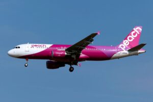 Nyaris Meninggal Saat Terbang Bersama Peach Airlines, Maskapai LCC dari Jepang
