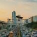 Jalan Gatot Subroto Jakarta, Musuh Besar Pengendara Motor (Unsplash)