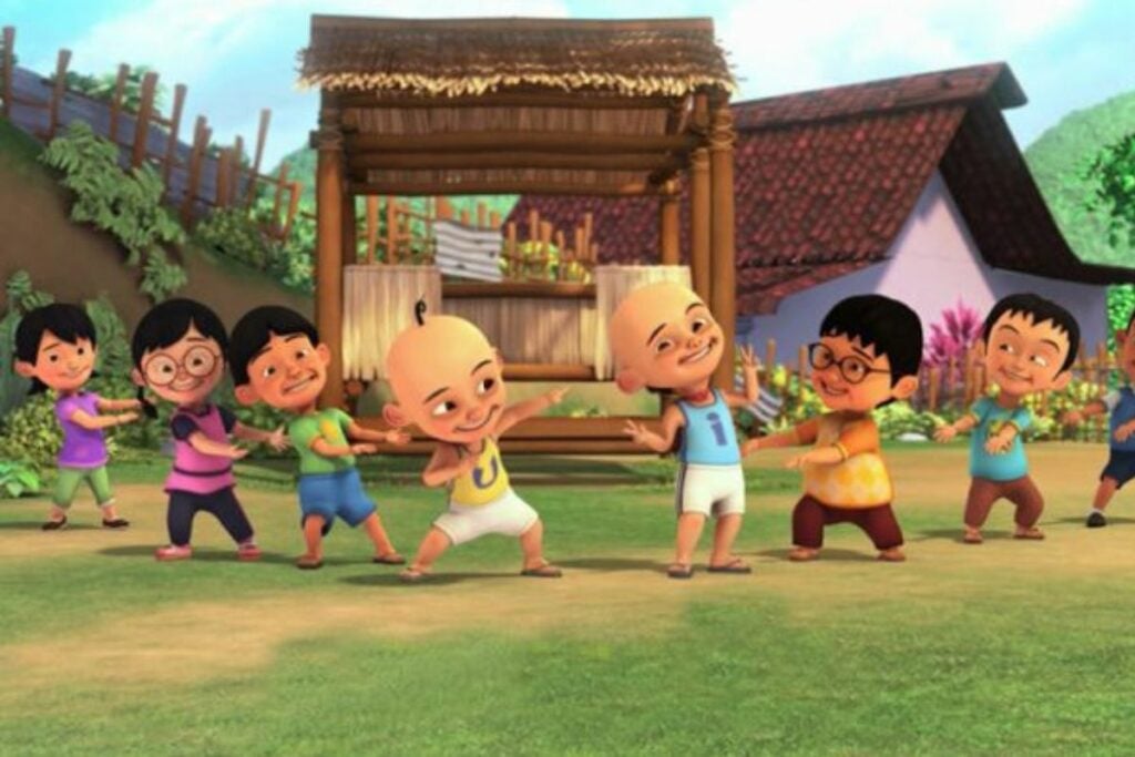 Membayangkan Upin Ipin dan Anak Kampung Durian Runtuh Jadi Mahasiswa Jurusan PGSD. Jelas Mail yang Paling Lama Lulus karena Jualan Mulu Mojok.co