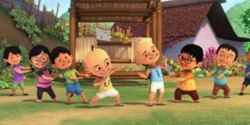 Membayangkan Upin Ipin dan Anak Kampung Durian Runtuh Jadi Mahasiswa Jurusan PGSD. Jelas Mail yang Paling Lama Lulus karena Jualan Mulu Mojok.co