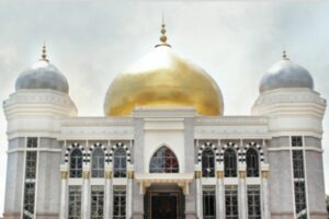 Masjid Mal Trans Studio Bandung Bikin Pengunjung Terheran-heran Saking Mewahnya