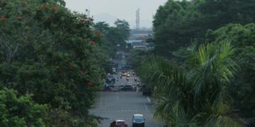 Jalan Pandega Marta Jogja Pembelah Labirin “Kasultanan Pogung”. Kawasan Mewah, Sayang Jalannya Memprihatinkan Mojok.co