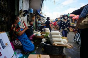 Di Binjai, Pasar Tradisional Lebih Diminati daripada Pasar Modern karena Bisa Drive Thru