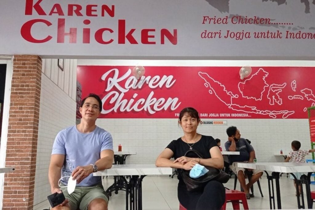 Karen Chicken by Olive Chicken Dari Jogja untuk Surabaya (Mojok.co:Agung Purwandono)