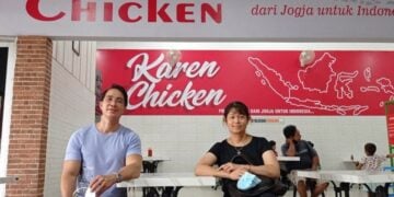 Karen Chicken by Olive Chicken Dari Jogja untuk Surabaya (Mojok.co:Agung Purwandono)