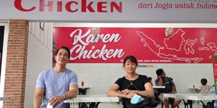 Karen Chicken by Olive Chicken Dari Jogja untuk Surabaya (Mojok.co:Agung Purwandono)