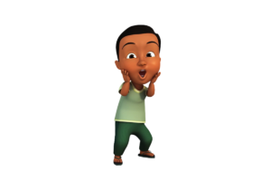 Ijat Adalah Figuran yang Hidupnya Paling Nelangsa di Serial Upin Ipin. Hidup Penuh Trauma dan Kurang Mendapat Sorotan
