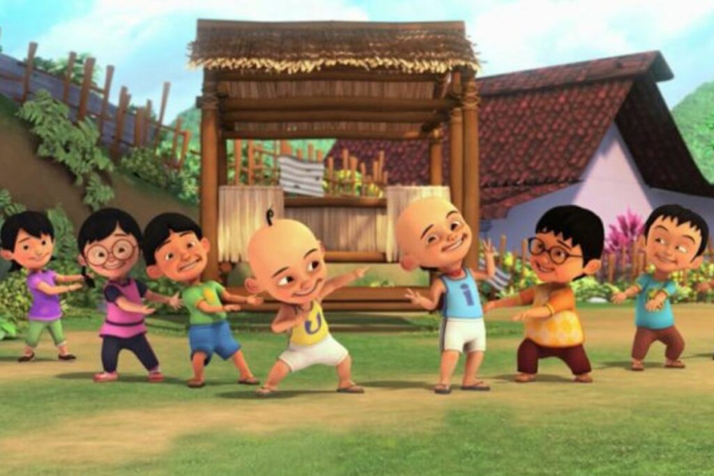 Gosip-gosip yang Beredar di Kampung Durian Runtuh “Upin Ipin”, Kisah Cinta Kak Ros Jadi Salah Satu Kabar Hangat Mojok.co