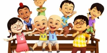 Membayangkan Upin Ipin dan Anak-anak Tadika Mesra Ikut Kampus Mengajar Mojok.co