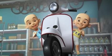 Menebak Motor yang Dikendarai Upin Ipin dan Anak-anak Kampung Durian Runtuh ketika Dewasa Mojok.co