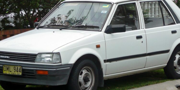 Daihatsu Charade G11, Mobil Tua yang Cocok buat Pemula