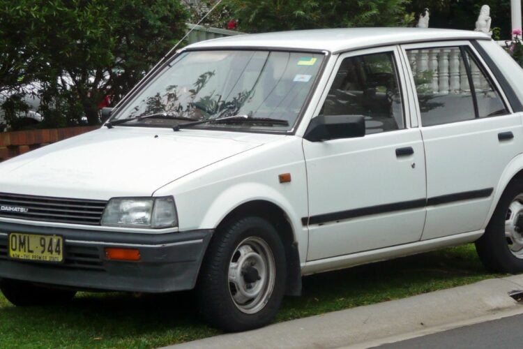 Daihatsu Charade G11, Mobil Tua yang Cocok buat Pemula