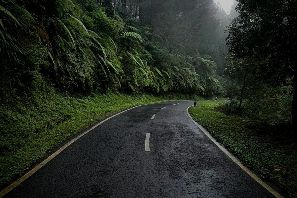 Jalan Kedu Jumo Temanggung, Penyelamat Pengendara dari Jalan Parakan Ngadirejo yang Berbahaya