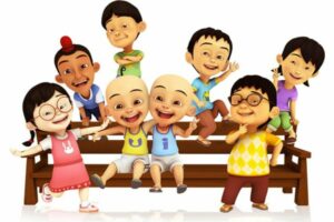 Cek Khodam Upin Ipin dan Teman-temannya di Kampung Durian Runtuh. Hasilnya Aneh dan Konyol Banget!
