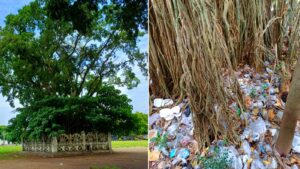 Sisi Gelap Alun-Alun Kidul Jogja: Tumpukan Sampah di Tengah Ringin Kembar yang Luput dari Pandangan dan Merusak Estetika Tempat Wisata