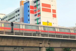 Perempatan ITC Fatmawati Jaksel Malah Semakin Ruwet setelah Kehadiran MRT