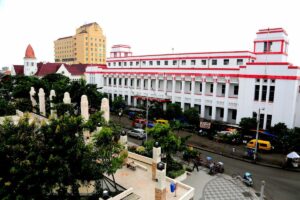 Wisata Kota Lama Surabaya, Tempat Ikonik yang Baru Diresmikan Itu Sudah Diwarnai Komentar Rasis