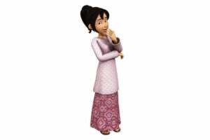 Bukan Ijat, Sosok Paling Nelangsa dalam Serial Upin Upin Adalah Kak Ros