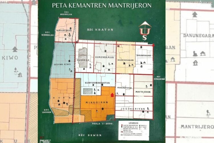 Mantrijeron, Kecamatan di Kota Jogja dengan Nuansa Bantul yang Kental Mojok.co