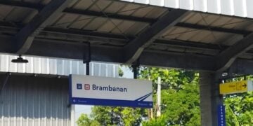 Alasan di Balik Stasiun Prambanan Ditulis Brambanan