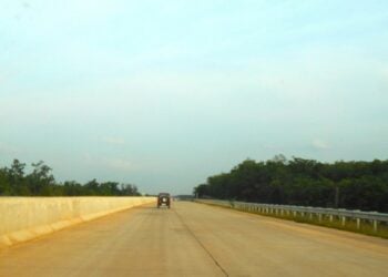 Jalan Tol Trans Sumatera Bakauheni-Palembang Ampas, Kalah Bagus sama Jalan Depan Rumah Saya