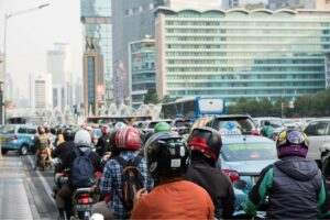 Kendaraan Plat F Adalah Maut, Musuh Bersama Pengendara Se-Jadetabek!