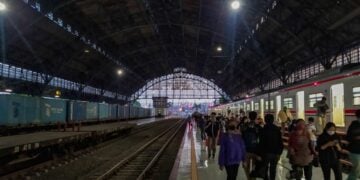 Stasiun Tanjung Priok di Mata Perantau Jogja: Stasiun Terminus Paling Megah di Jawa, tapi Jauh dari Mana-mana