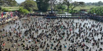 Festival Memet Ikan, Tradisi Penggerak Ekonomi dan Gizi Baik dari Desa Gemblegan Klaten