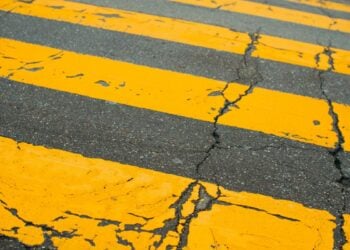 Jalan Raya Bandungrejo, Jalan Penghubung Mranggen-Semarang yang Kondisinya Hancur dan Nggak Layak Dilewati