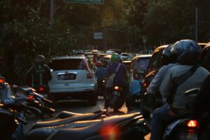 Jalan Raya Gandul, Jalan Vital yang Menguji Mental Warga Depok