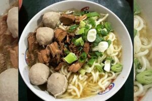 Mie Ayam Sekitar UNS yang Jadi Andalan Mahasiswa: Enak, Murah, dan Bebas Parkir