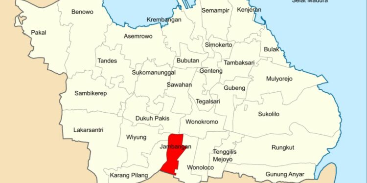 Jambangan, Kecamatan di Surabaya yang Paling Ramah Perantau. Harga Kos Murah, Lingkungan Bersih, dan Lokasinya Strategis Mojok.co
