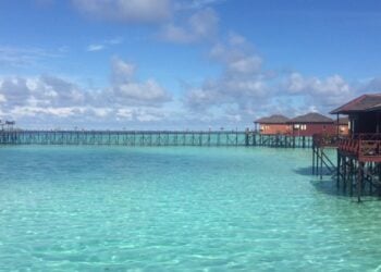 Pulau Maratua di Kalimantan Timur Indah, tapi Jarang Dilirik Wisatawan