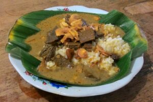Nasi Gandul, Kuliner Khas Pati yang Kerap Dimaknai secara Keliru