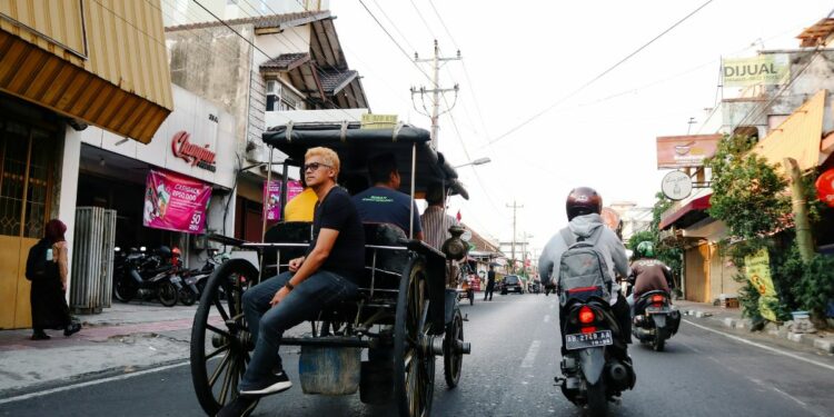 Melintas di Jalan KH Wahid Hasyim Jogja, Pilihan Cocok bagi Pengendara yang Mau Membakar Kalori dan Melatih Kesabaran