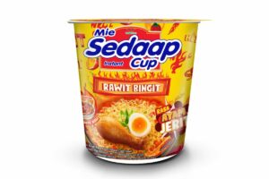Review 3 Varian Mie Sedaap Cup Rawit Bingit: Mana yang Pedasnya Paling Sengit?