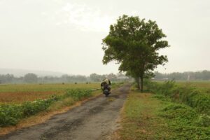Jalan Raya Kaliputih Wonokromo Kebumen Nggak Cocok Buat Pengendara Berjantung Lemah