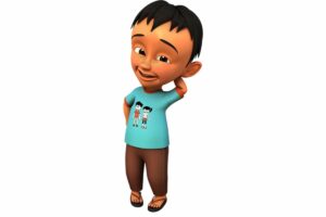 4 Hal yang Membuktikan Fizi Bukan Karakter Paling Miskin dalam Serial Upin Ipin, Penonton Nggak Sadar!