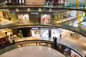 Sunrise Mall Mojokerto Semrawut, Bikin Kapok Pengunjung yang Datang