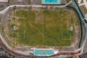 Stadion Gajah Mada Mojosari di Mojokerto Kumuh dan Tak Terawat, Masih Jauh dari Harapan