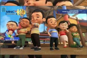 4 Model Rambut yang Cocok untuk Upin Ipin Versi SD