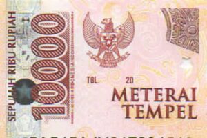 Meterai Tempel Boleh Dipakai dalam Pendaftaran Seleksi CPNS 2024, Bukti Nyata kalau Pemerintah Hobi Nge-prank Warganya